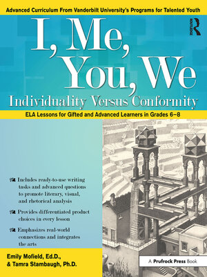 cover image of I, Me, You, We